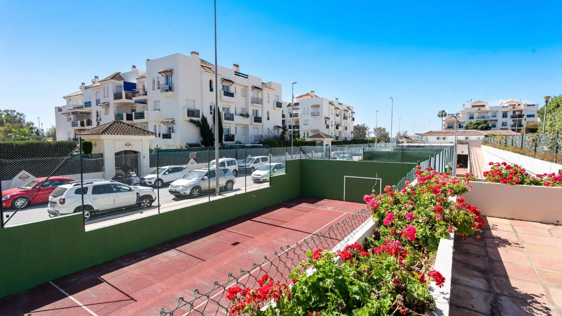 Sunny Getaway With Pool In Marbella - Ref M54 Apartment