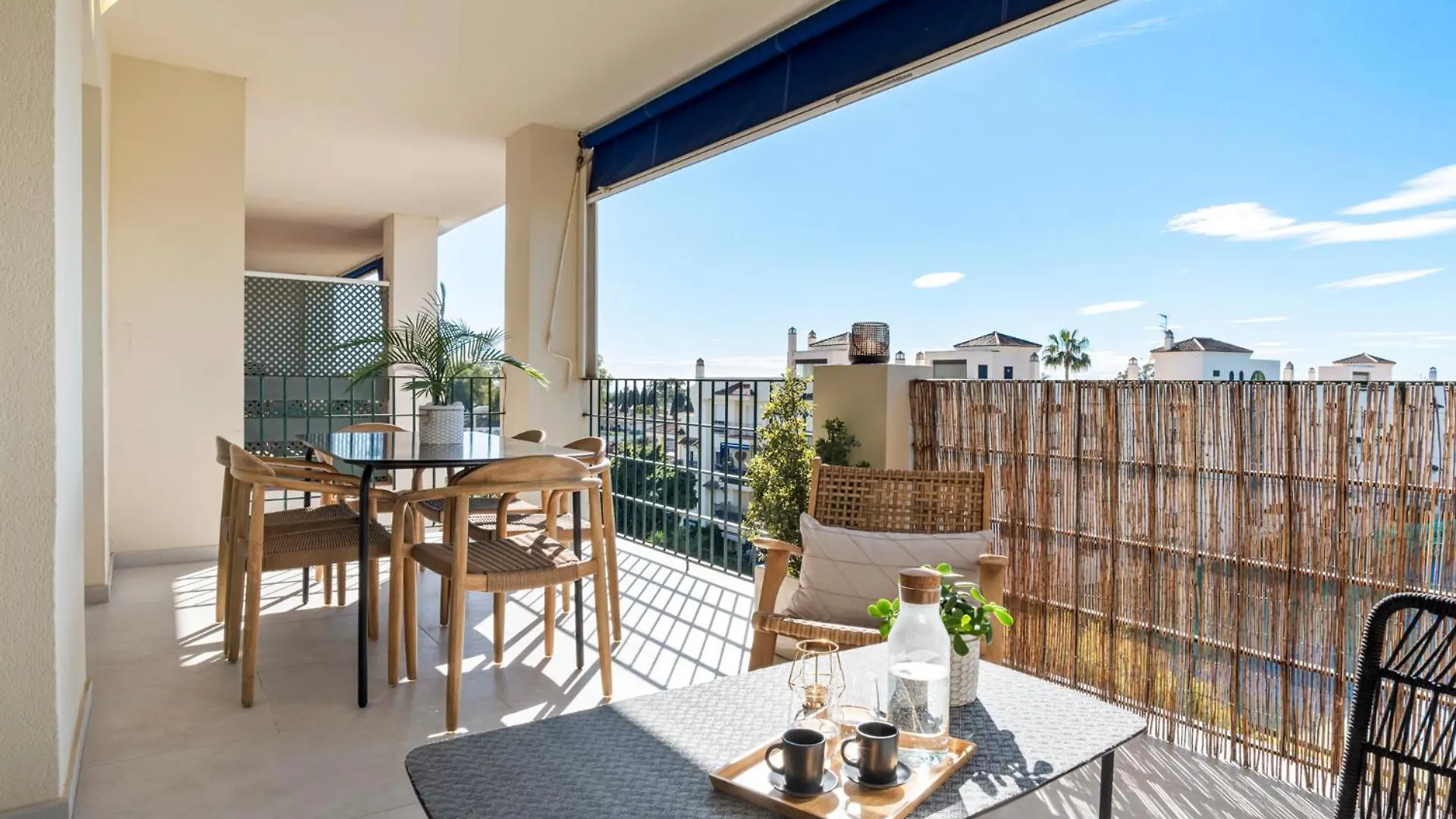 Sunny Getaway With Pool In Marbella - Ref M54 Apartment Spain