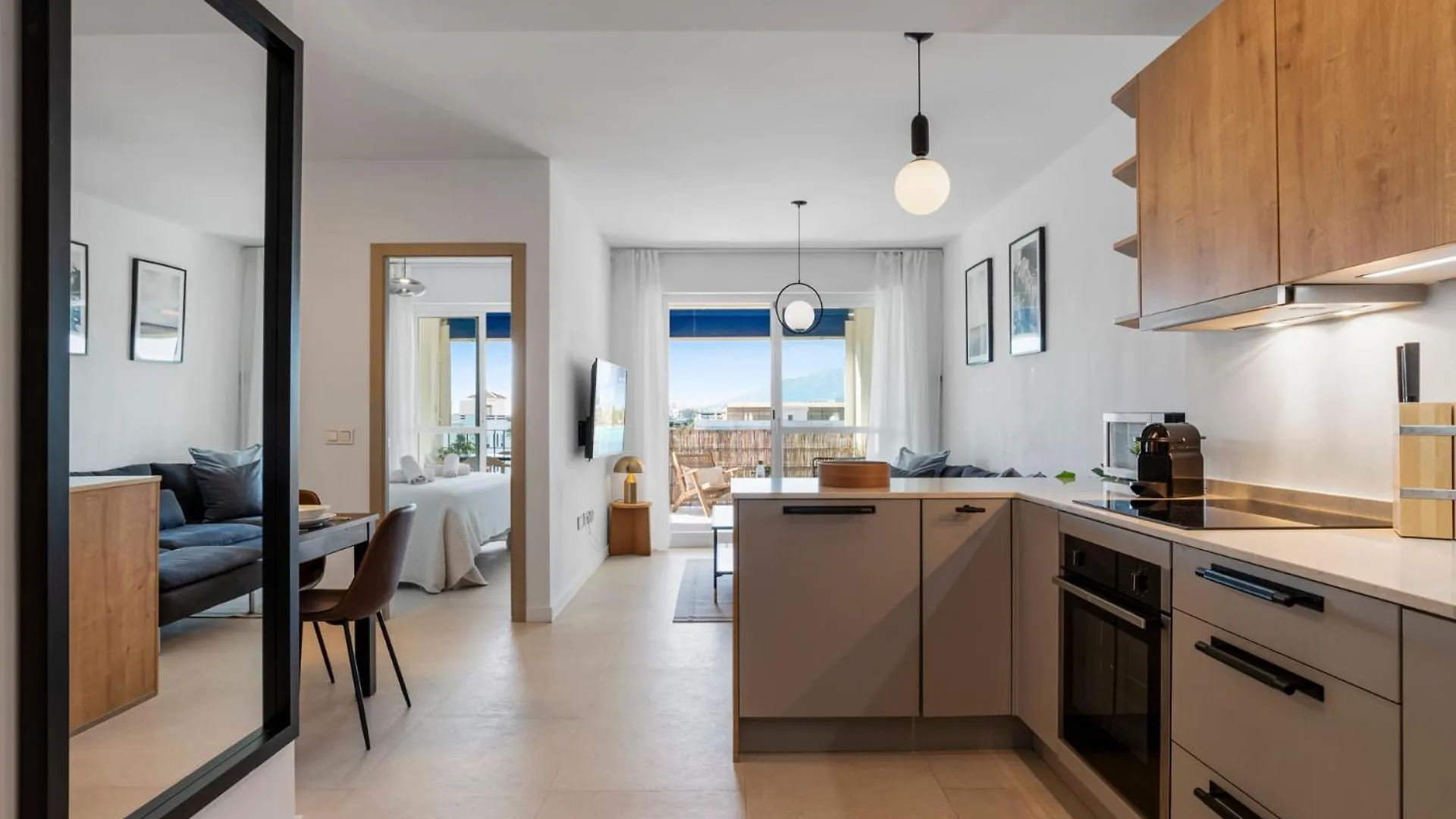 Sunny Getaway With Pool In Marbella - Ref M54 Apartment 0*,  Spain
