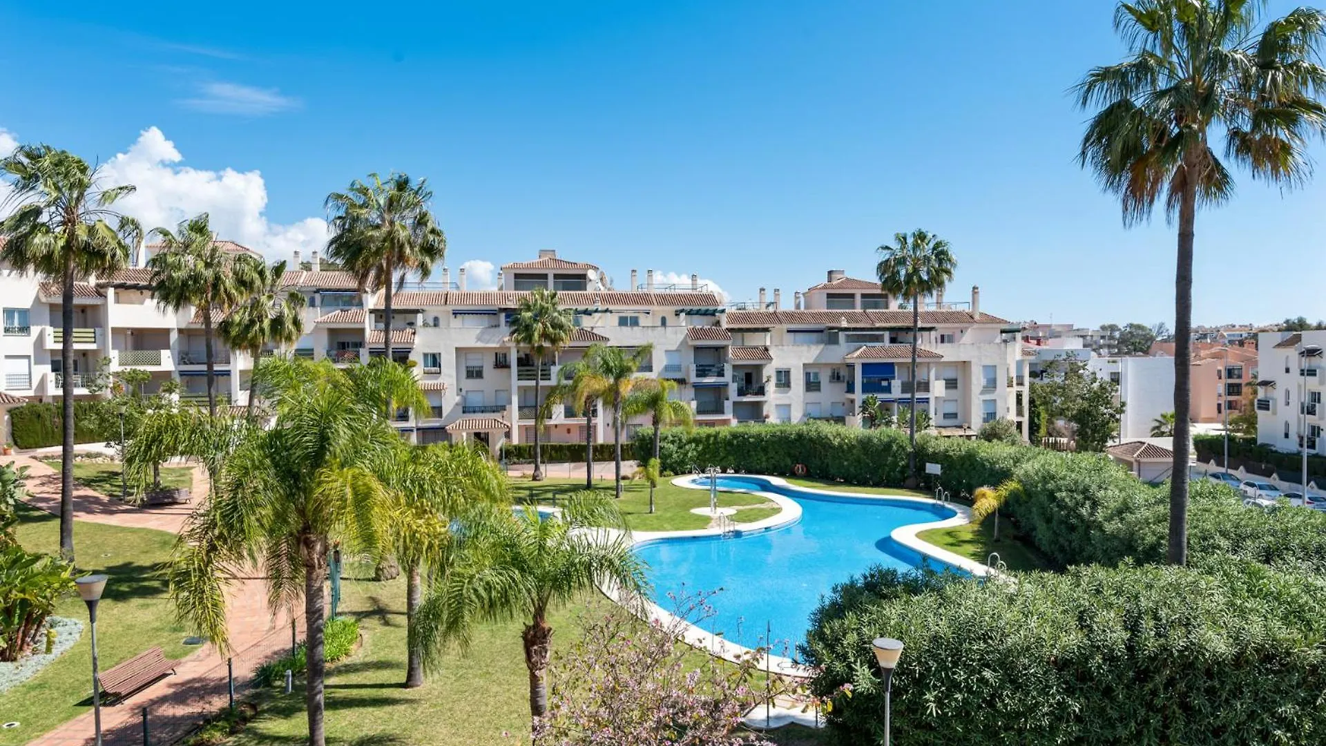 Sunny Getaway With Pool In Marbella - Ref M54 contacts